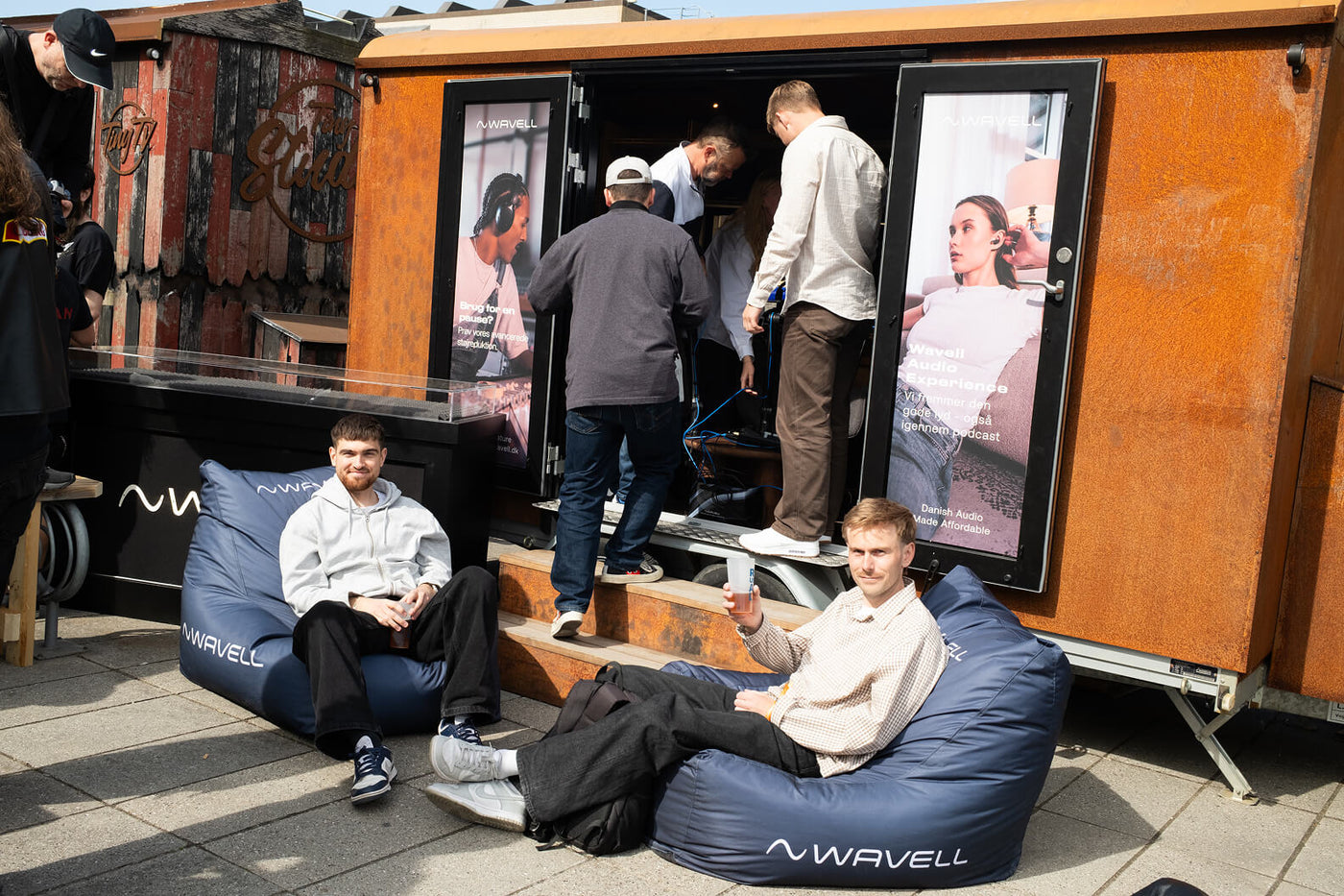 Wavell Audio Club community event